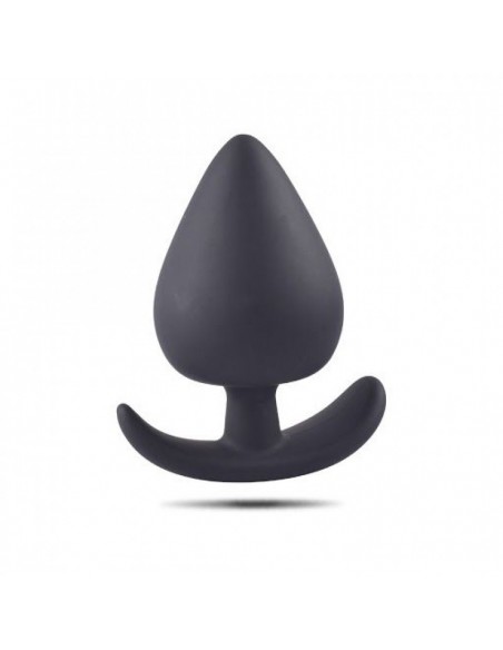 Korek analny Plug Anale Nero Toyz4Lovers - Korki analne silikonowe - 1