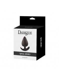 Korek analny Plug Anale Nero Toyz4Lovers - Korki analne silikonowe - 1 2