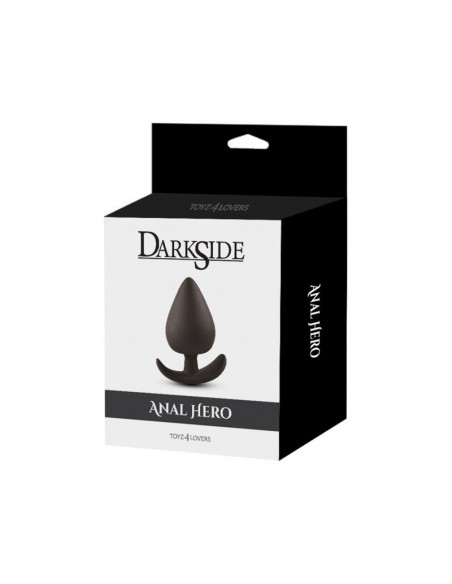 Korek analny Plug Anale Nero Toyz4Lovers - Korki analne silikonowe - 2