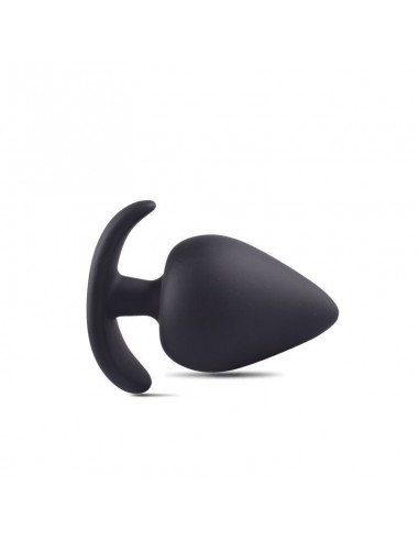 Korek analny Plug Anale Nero Toyz4Lovers - Korki analne silikonowe - 3