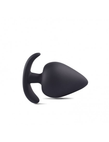 Korek analny Plug Anale Nero Toyz4Lovers - Korki analne silikonowe - 3