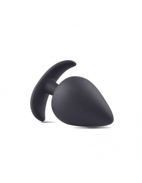 Korek analny Plug Anale Nero Toyz4Lovers - Korki analne silikonowe - 4