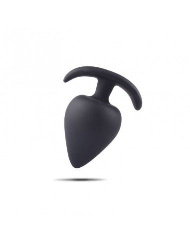 Korek analny Plug Anale Nero Toyz4Lovers - Korki analne silikonowe - 5