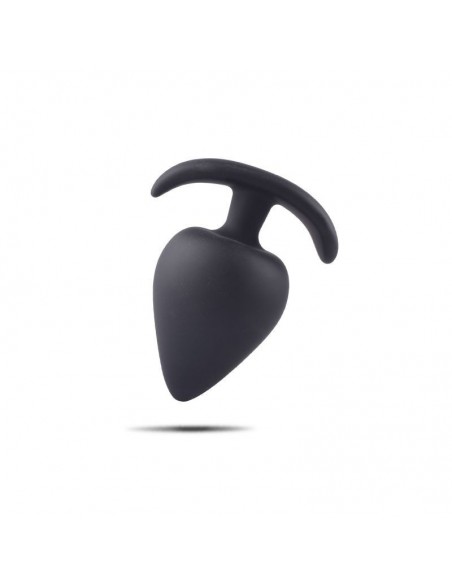 Korek analny Plug Anale Nero Toyz4Lovers - Korki analne silikonowe - 5