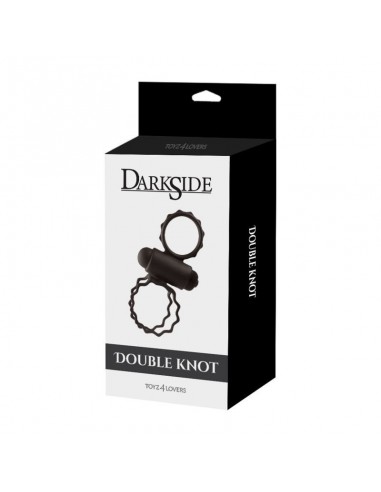 Pierścień na Penisa z wibracją Doppio Anello Fallico Toyz4Lovers - Pierścienie erekcyjne wibrujące - 6