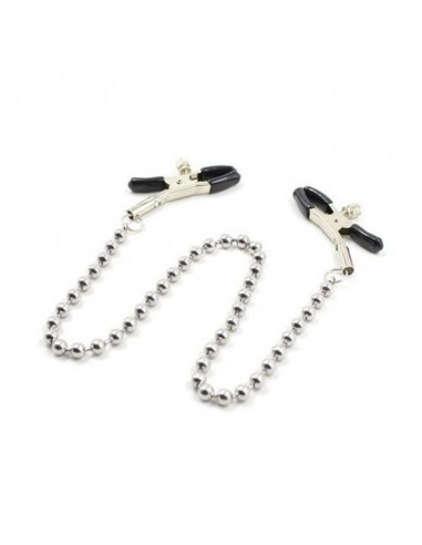 Klamry na sutki Chain Nipples Clamps - Klamry i klipsy na sutki - 1