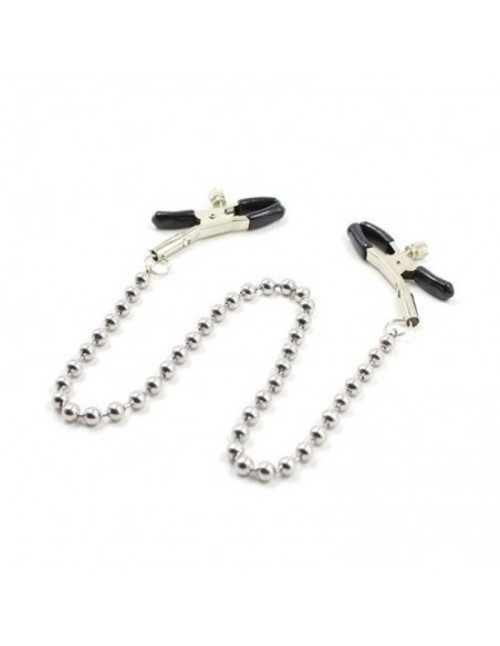 Klamry na sutki Chain Nipples Clamps - Klamry i klipsy na sutki - 1