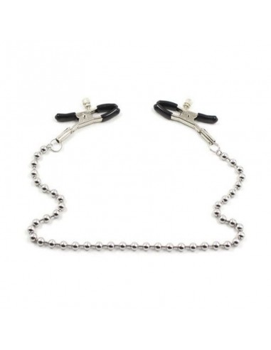 Klamry na sutki Chain Nipples Clamps - Klamry i klipsy na sutki - 2