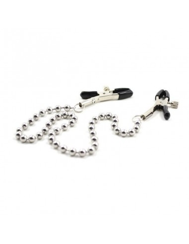 Klamry na sutki Chain Nipples Clamps - Klamry i klipsy na sutki - 3