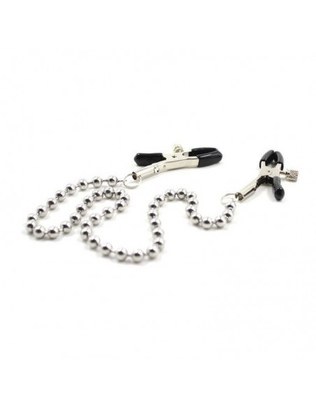 Klamry na sutki Chain Nipples Clamps - Klamry i klipsy na sutki - 3