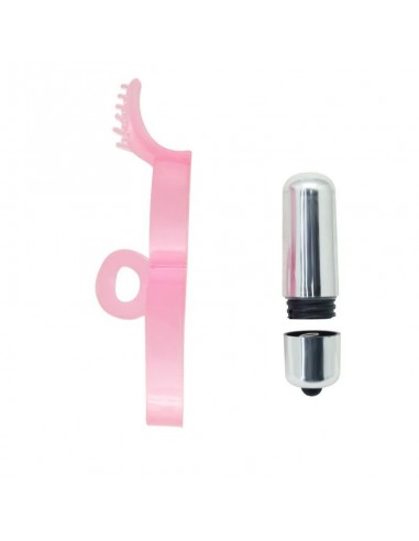 Pierścień na Penisa z wibracją Doppio Anello Fallico Timeless Clit Flicker - Pierścienie erekcyjne wibrujące - 4