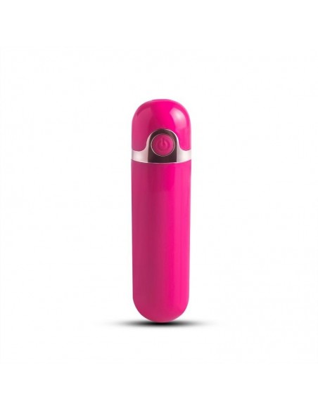 Mini wibrator szminka Bullet Pink - Wibratory Mini - 1