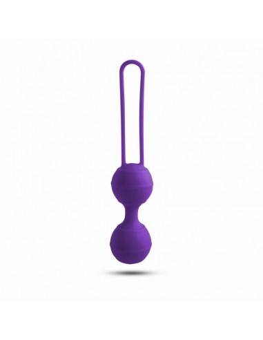 Kulki gejszy Palline Vaginali Purple Soft Toyz4Lovers - Kulki Gejszy Podwójne i Pojedyncze - 1
