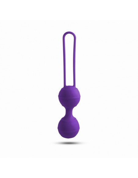 Kulki gejszy Palline Vaginali Purple Soft Toyz4Lovers - Kulki Gejszy Podwójne i Pojedyncze - 1