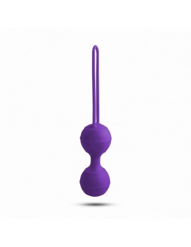 Kulki gejszy Palline Vaginali Purple Soft Toyz4Lovers - Kulki Gejszy Podwójne i Pojedyncze - 2