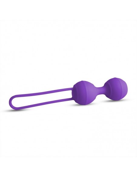 Kulki gejszy Palline Vaginali Purple Soft Toyz4Lovers - Kulki Gejszy Podwójne i Pojedyncze - 4
