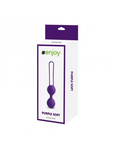 Kulki gejszy Palline Vaginali Purple Soft Toyz4Lovers - Kulki Gejszy Podwójne i Pojedyncze - 5