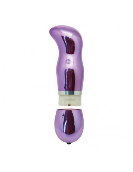 Mini wibrator Timeless Luxurious punkt G Diamond (viola) - Wibratory Mini - 4
