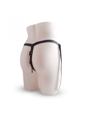 Strapon Cintura Regolabile Strap-On Purple Con Fallo Realistico - Strap-ony, dilda na pasku bez wibracji - 2