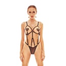 Seksowne body Belleza Body Black - 1