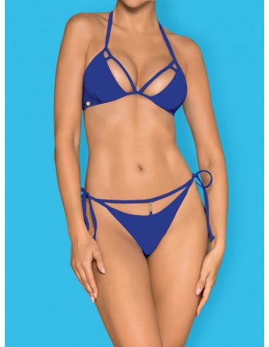 Strój kąpielowy Costarica Niebieski M - Stroje kąpielowe - 1