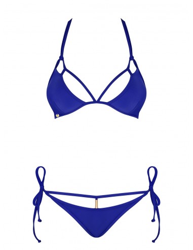 Strój kąpielowy Costarica Niebieski M - Stroje kąpielowe - 3