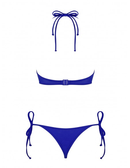 Strój kąpielowy Costarica Niebieski M - Stroje kąpielowe - 4