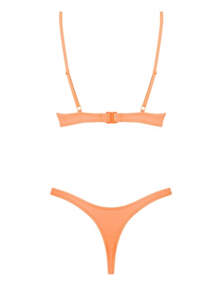 Strój kąpielowy Mexico Beach Coral M - Stroje kąpielowe - 4
