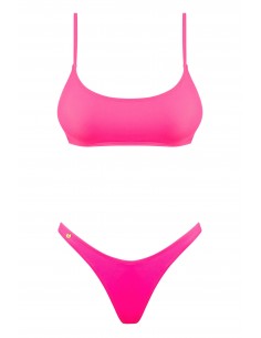 Strój kąpielowy Mexico Beach Różowy S - Stroje kąpielowe - 1