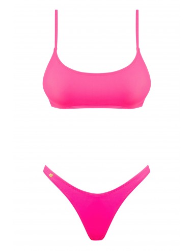 Strój kąpielowy Mexico Beach Różowy S - Stroje kąpielowe - 1