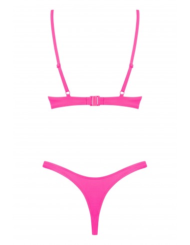 Strój kąpielowy Mexico Beach Różowy S - Stroje kąpielowe - 2