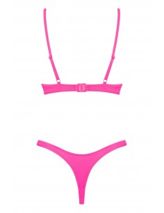 Strój kąpielowy Mexico Beach Różowy M - Stroje kąpielowe - 1 2