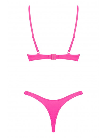 Strój kąpielowy Mexico Beach Różowy M - Stroje kąpielowe - 2
