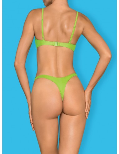 Strój kąpielowy Mexico Beach Zielony S - Stroje kąpielowe - 2