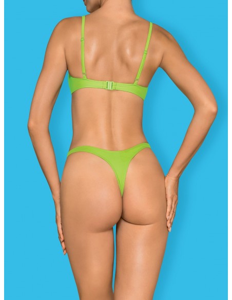 Strój kąpielowy Mexico Beach Zielony M - Stroje kąpielowe - 2