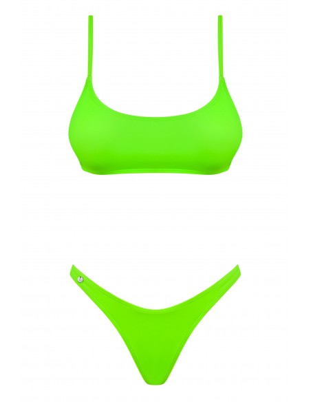 Strój kąpielowy Mexico Beach Zielony M - Stroje kąpielowe - 3