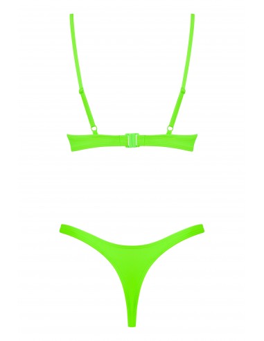 Strój kąpielowy Mexico Beach Zielony M - Stroje kąpielowe - 4