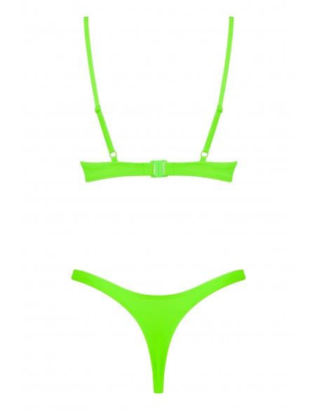 Strój kąpielowy Mexico Beach Zielony M - Stroje kąpielowe - 4