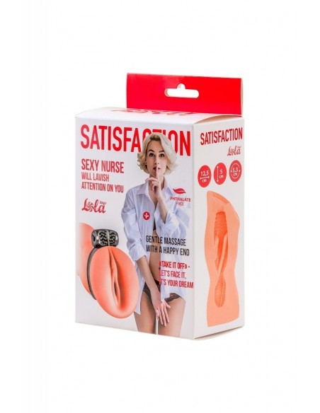 Masturbator Z Wibracją Lola Toys Satisfaction Nurse - Masturbatory i Sztuczne pochwy - 1