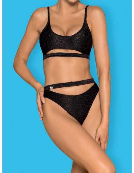 Strój kąpielowy Miamelle Czarny S - Stroje kąpielowe - 1