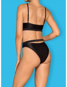 Strój kąpielowy Miamelle Czarny S - Stroje kąpielowe - 1 2