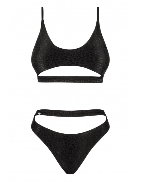 Strój kąpielowy Miamelle Czarny S - Stroje kąpielowe - 3