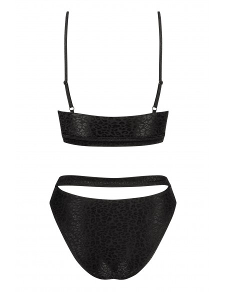 Strój kąpielowy Miamelle Czarny S - Stroje kąpielowe - 4