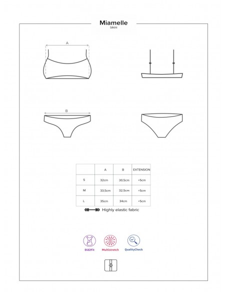 Strój kąpielowy Miamelle Tangerine M - Stroje kąpielowe - 5