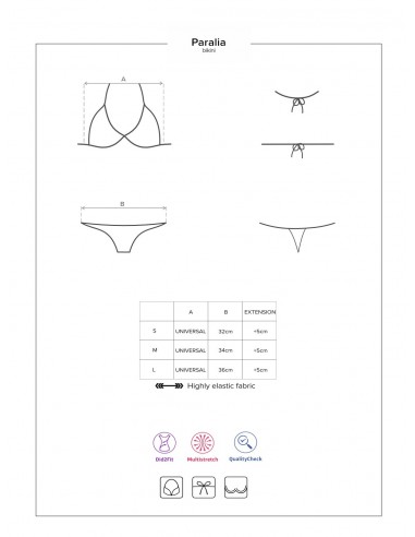 Strój kąpielowy Paralia Washed Coral M - Stroje kąpielowe - 5