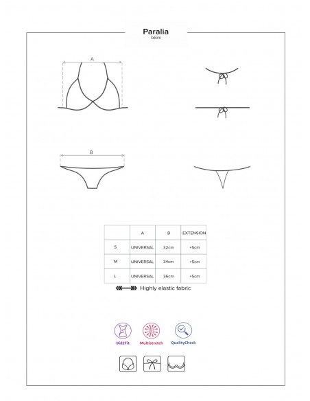 Strój kąpielowy Paralia Washed Coral M - Stroje kąpielowe - 5