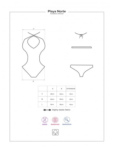 Strój kąpielowy Playa Norte M - Stroje kąpielowe - 5