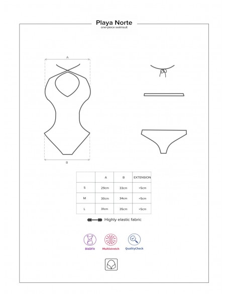 Strój kąpielowy Playa Norte M - Stroje kąpielowe - 5