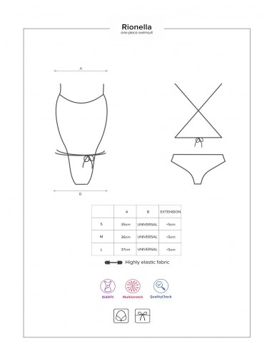Strój kąpielowy Rionella M - Stroje kąpielowe - 5
