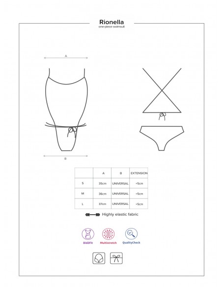 Strój kąpielowy Rionella M - Stroje kąpielowe - 5